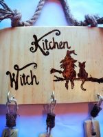 Kit Cocina de Bruja – Cucharones Pirograbados - Imagen 5