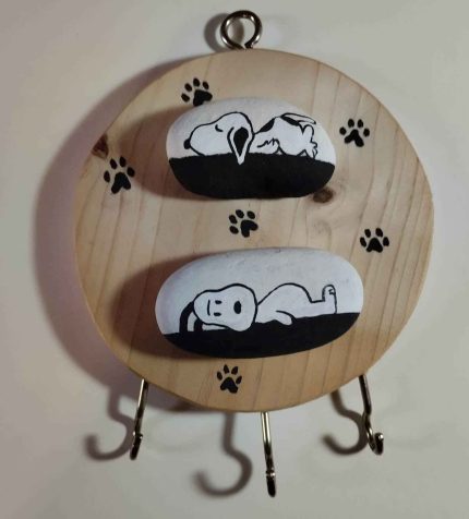 Porta llave Snoopy