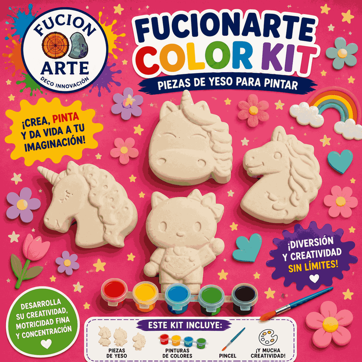6_11zon Kiy Creativo Unicornio - Imagen 1