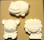 Kit Creativo de Figuras de Yeso – Animales - Imagen 2