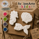 Kit Creativo de Figuras de Yeso – Dibujos Animados 1