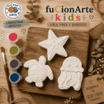 Kit Creativo de Figuras de Yeso – Mundo Marino