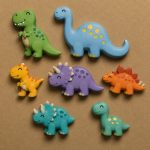 Kit Creativo de Figuras de Yeso – Mundo de Dinosaurios - Imagen 3