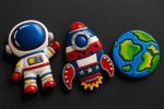 Kit Creativo de Figuras de Yeso – Aventura Espacial - Imagen 6