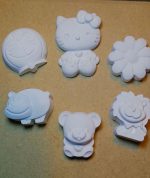Kit Creativo de Figuras de Yeso – Dibujos Animados 4 - Imagen 3