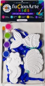 Kit Creativo de Figuras de Yeso – Dibujos Animados 1 - Imagen 2