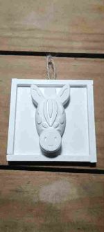 Kit 2 animalitos para pintar – Refrigerador Modelo 3 - Imagen 4