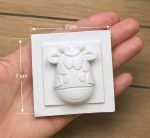 Kit 6 animales para pintar – Refrigerador - Imagen 3