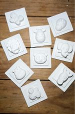 Kit 6 animales para pintar – Refrigerador - Imagen 5