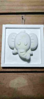 Kit 2 animalitos para pintar – Refrigerador Modelo 3 - Imagen 2