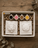 Kit 2 animalitos para pintar – Refrigerador Modelo 1