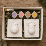 Kit 2 animalitos para pintar – Refrigerador Modelo 2