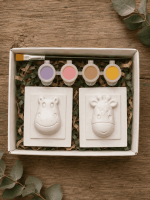 Kit 2 animalitos para pintar – Refrigerador Modelo 2