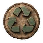 Reciclaje y naturaleza