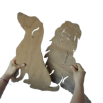 Crea la Silueta de tu Mascota