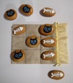 Tres en Raya: Tic Tac Toe Gatos y Peces Modelo 2