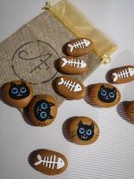 Tres en Raya: Tic Tac Toe Gatos y Peces Modelo 2 - Imagen 3