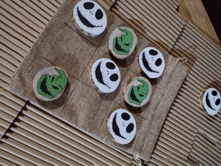 Tres en Raya: Tic Tac Toe El extraño Mundo de Jack
