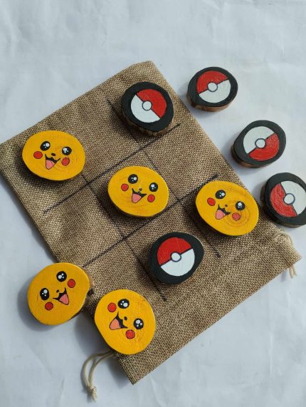 Tres en Raya: Tic Tac Toe Pokemon